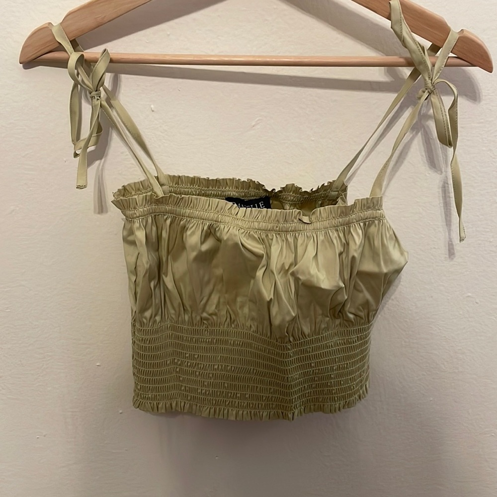 Cute crop top